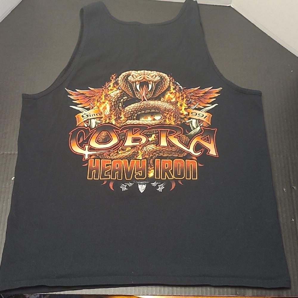 Vintage Cobra Heavy Iron Tank Top